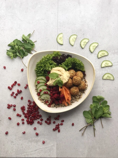 Vegan Falafel Bowl